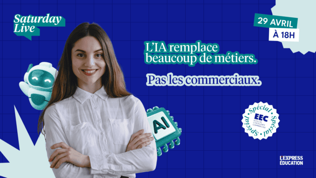 Affiche Samedi Live : LIA remplace beaucoup de métiers, pas les commerciaux.