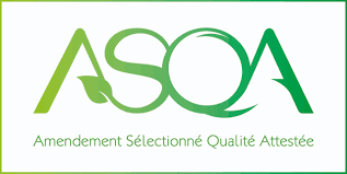 Logo ASQA, label qualité écologique attestée — Amendement Sélectionné.
