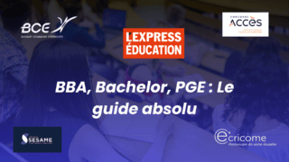 BBA, Bachelor, PGE