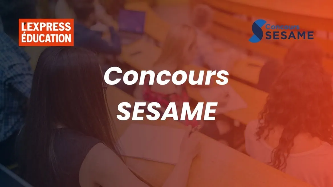 Concours SESAME : étudiants en classe préparant lexamen dadmission.