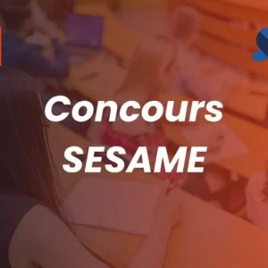 Concours SESAME : étudiants en classe préparant lexamen dadmission.