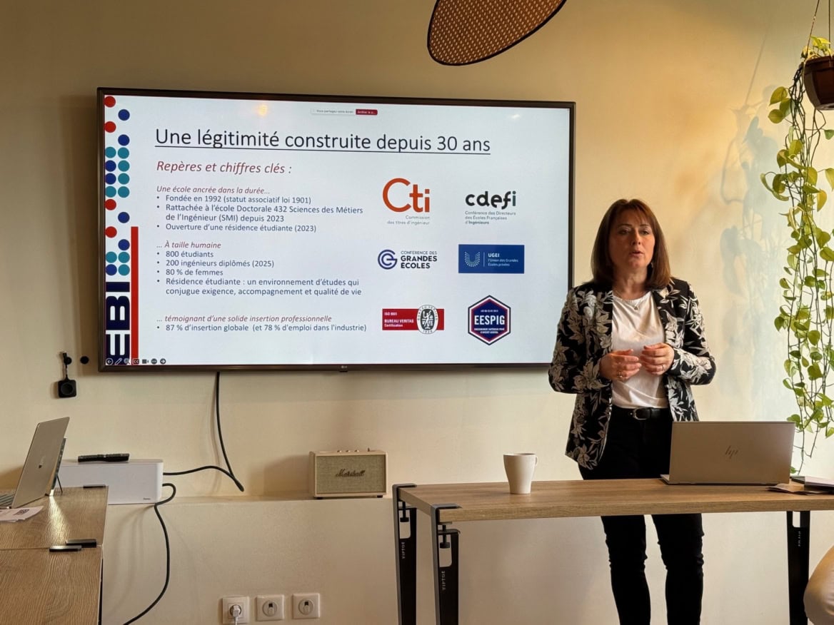 Conférence de presse de l'EBI 2026