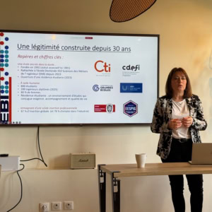 Conférence de presse de l'EBI 2026