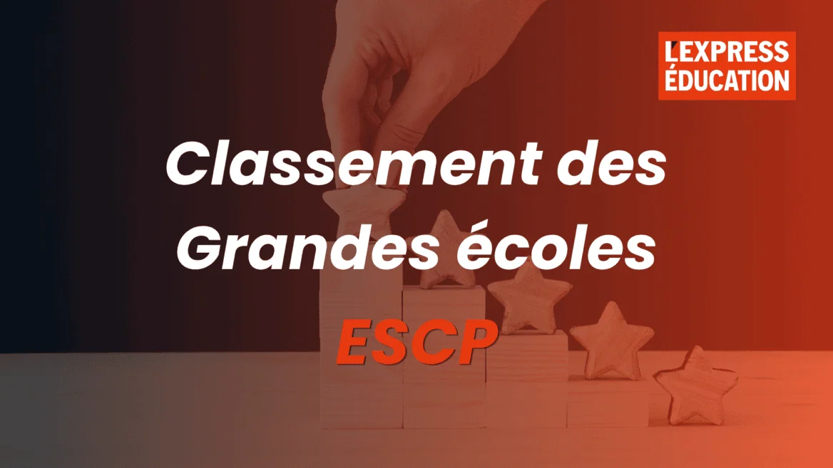 Le positionnement de l'ESCP dans les classements du PGE