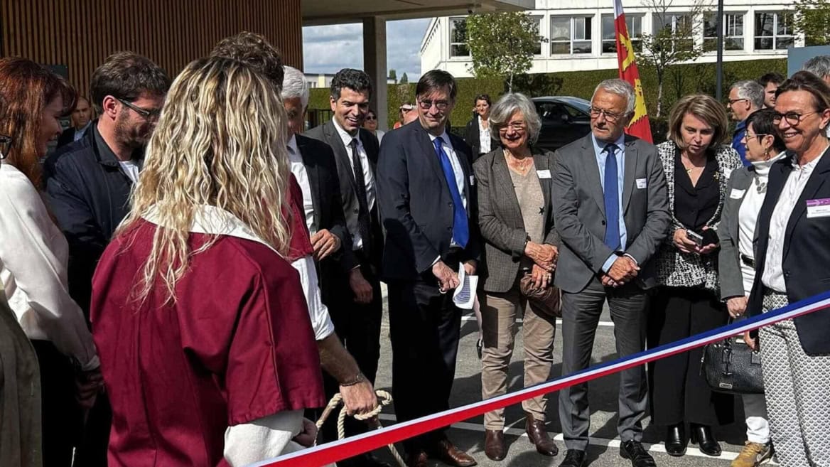 Inauguration Indivisa UniLaSalle