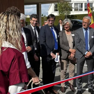 Inauguration Indivisa UniLaSalle