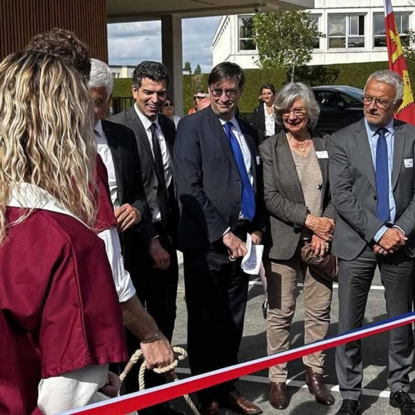 Inauguration Indivisa UniLaSalle