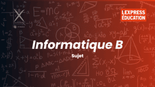 Le sujet d'informatique B du concours X-ENS 2026