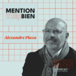 Podcast éducatif portrait dAlexandre Plaza, enseignement, orientation, étudiants, lycée, égalité.