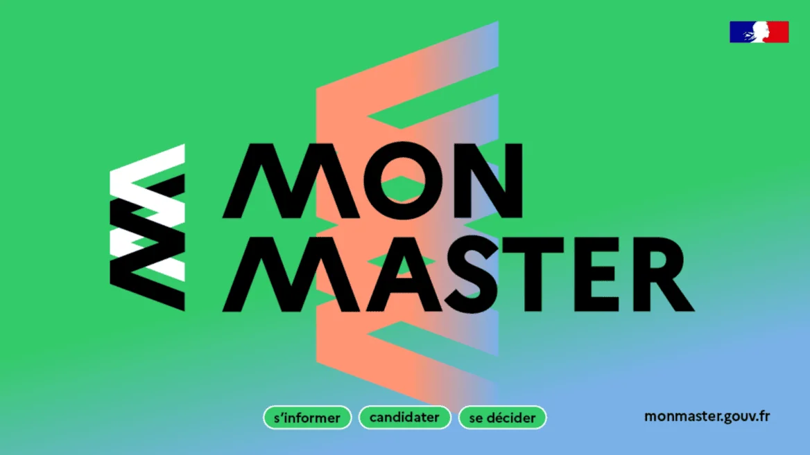 Mon Master plateforme dorientation et de candidature officielle : sinformer, candidater, se décider, gouv.fr.