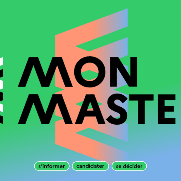 Mon Master plateforme dorientation et de candidature officielle : sinformer, candidater, se décider, gouv.fr.