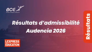 Audencia admissibilité