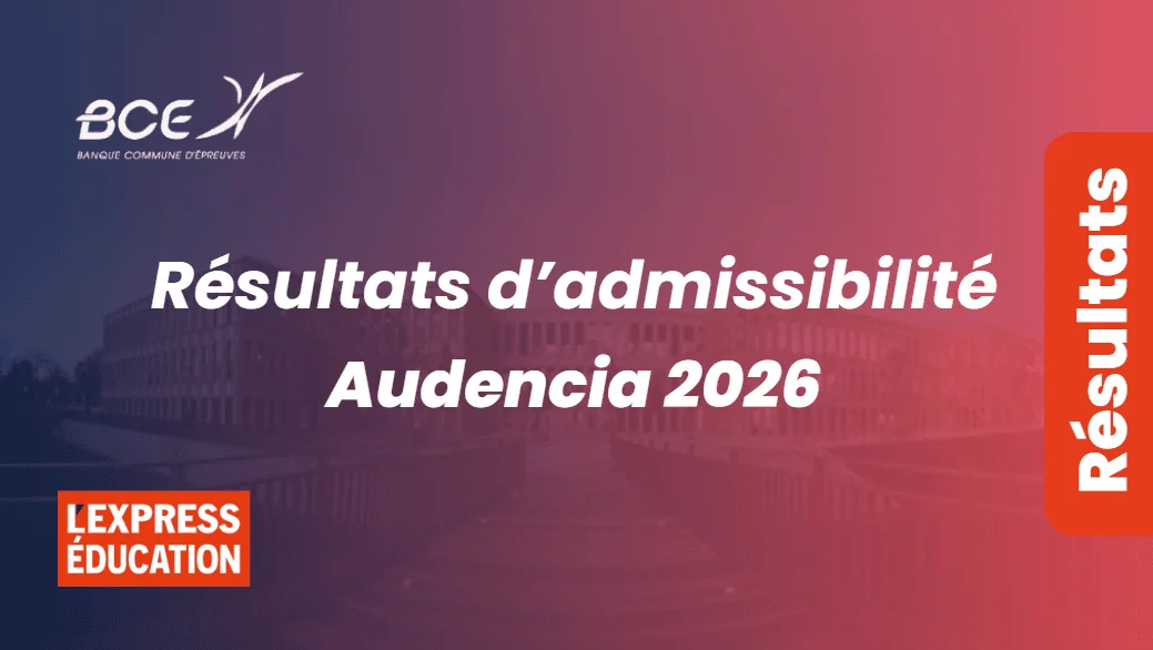 Audencia admissibilité