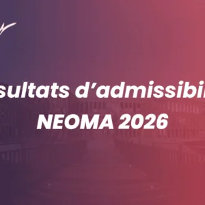 NEOMA admissibilité