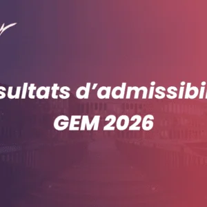 GEM admissibilités