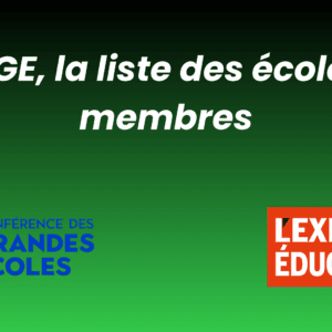 Conférence des Grandes écoles