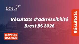 Brest BS admissibilité