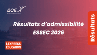 Résultats d’admissibilité ESSEC 2026, lien officiel, date de publication, barre 2025, oraux, places et conseils pour la suite du concours BCE.