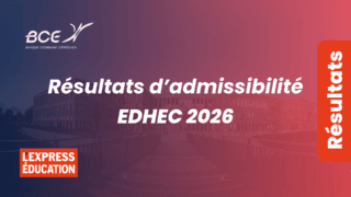 Résultats d’admissibilité EDHEC 2026, lien officiel, date de publication, barre 2025, oraux, places et conseils pour la suite du concours BCE.