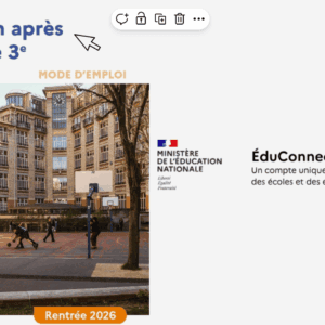 Affectation après la 3e: ministère Éducation nationale, ÉduConnect, collège, orientation rentrée 2026.