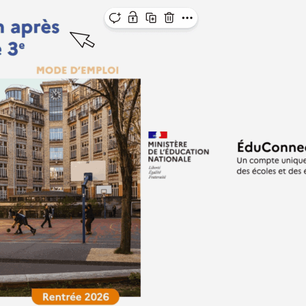 Affectation après la 3e: ministère Éducation nationale, ÉduConnect, collège, orientation rentrée 2026.