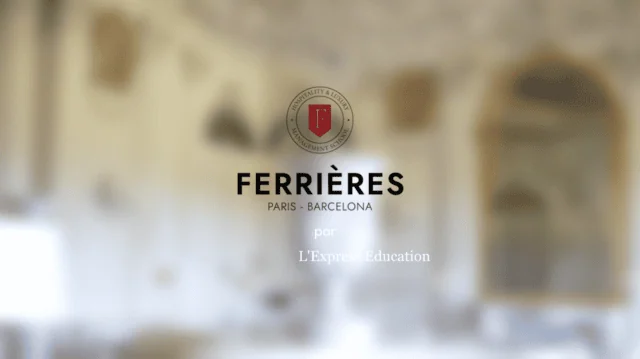 Logo de Ferrières, école dhôtellerie et management du luxe, Paris - Barcelone.