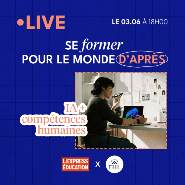 Live formation IA et compétences humaines pour léducation et le monde daprès.