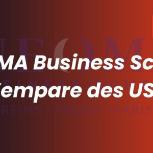 NEOMA Business School conquiert les USA, campus Reims Rouen Paris.