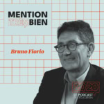 Portrait podcast éducation : Bruno Fiorio, professeur engagé sur orientation, égalité, étudiants et lycéens.