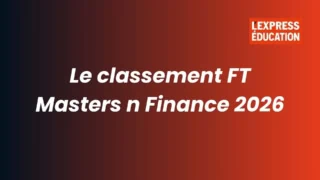 Bannière classement FT Masters Finance 2026, Financial Times, analyse MIF.