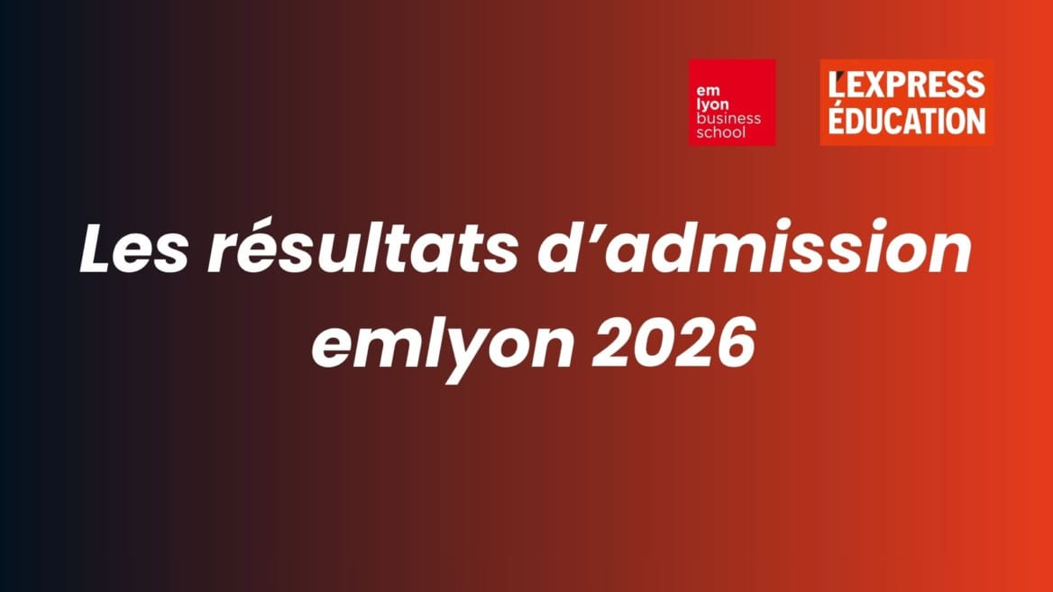 Résultats dadmission emlyon 2026 — école de commerce : annonces officielles.
