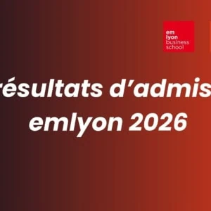 Résultats dadmission emlyon 2026 — école de commerce : annonces officielles.