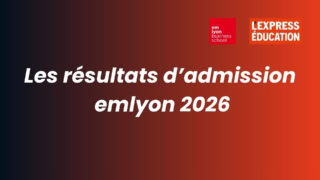 Résultats dadmission emlyon 2026 — école de commerce : annonces officielles.