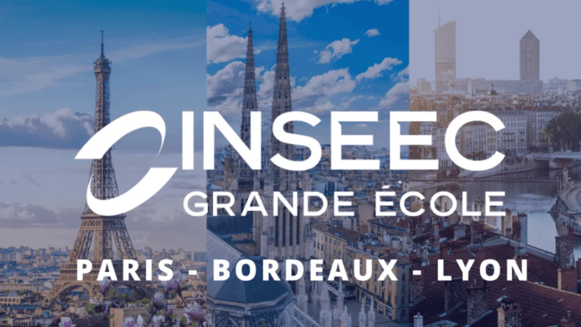 INSEEC Grande École à Paris, Bordeaux et Lyon, panorama urbain et patrimoine architectural.