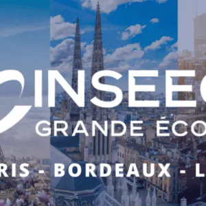 INSEEC Grande École à Paris, Bordeaux et Lyon, panorama urbain et patrimoine architectural.