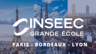 INSEEC Grande École à Paris, Bordeaux et Lyon, panorama urbain et patrimoine architectural.