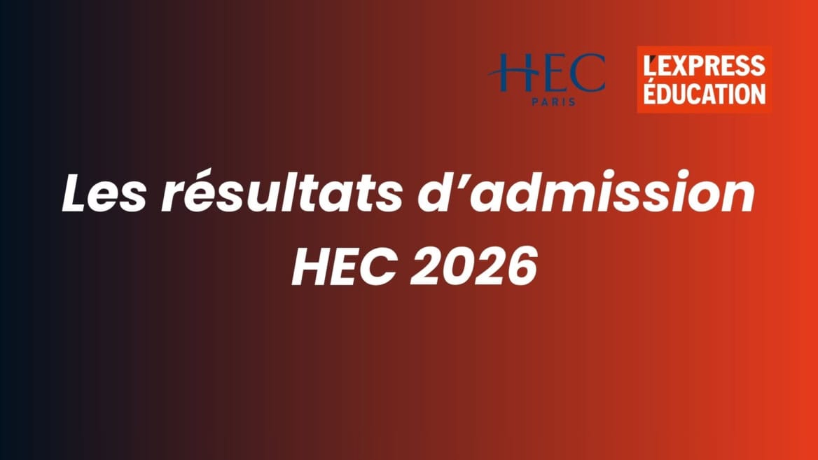 Résultats dadmission HEC Paris 2026, annonce officielle.
