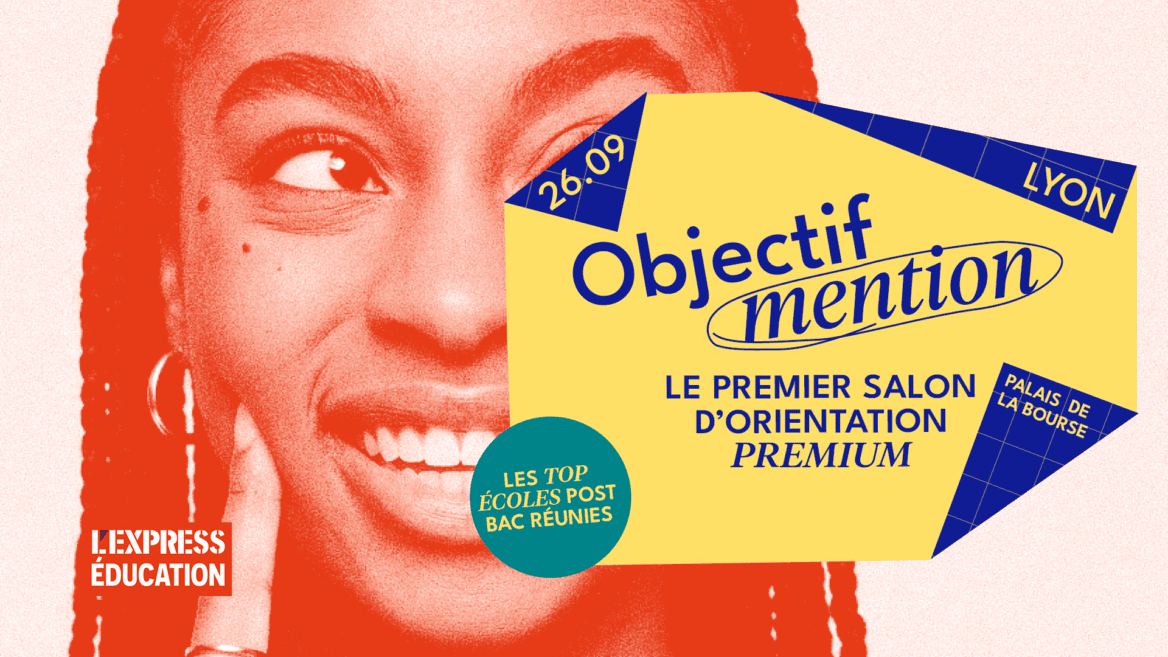Salon Orientation Premium Lyon 26/09 : écoles post‑bac, Objectif Mention, Palais de la Bourse.