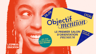 Salon Orientation Premium Lyon 26/09 : écoles post‑bac, Objectif Mention, Palais de la Bourse.
