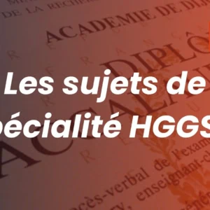 Sujets de spécialité HGGSP pour le baccalauréat, LExpress Éducation.