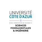Logo Université Côte dAzur — École Universitaire de Recherche Sciences Fondamentales et Ingénierie.