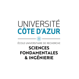 Logo Université Côte dAzur — École Universitaire de Recherche Sciences Fondamentales et Ingénierie.