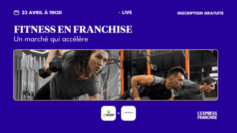 Fitness en franchise : événement live, entraînement en salle et inscription gratuite.