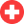 Croix blanche sur fond rouge arrondi, icône médicale, symbole suisse et secours.