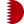 Drapeau du Qatar bordeaux avec bande blanche dentelée à neuf pointes.