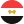 Drapeau tricolore rouge-blanc-noir avec aigle doré emblème central.