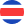 Icône ronde tricolore blanc, bleu et rouge, avatar drapeau minimaliste.