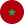 Logo disque rouge avec étoile verte centrale, icône circulaire minimaliste.