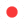Cercle rouge minimaliste sur fond blanc, icône, logo ou badge de notification.