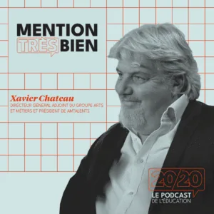 Portrait podcast 20/20 : professeur, éducation, étudiants, post bac, orientation, égalité, Danemark.